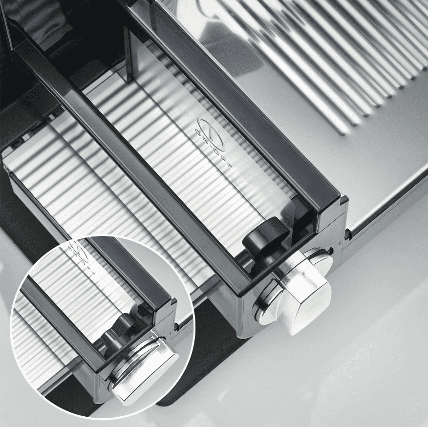 Feliator electric inclinabil, Graef, C95, 0-20 mm, antracit