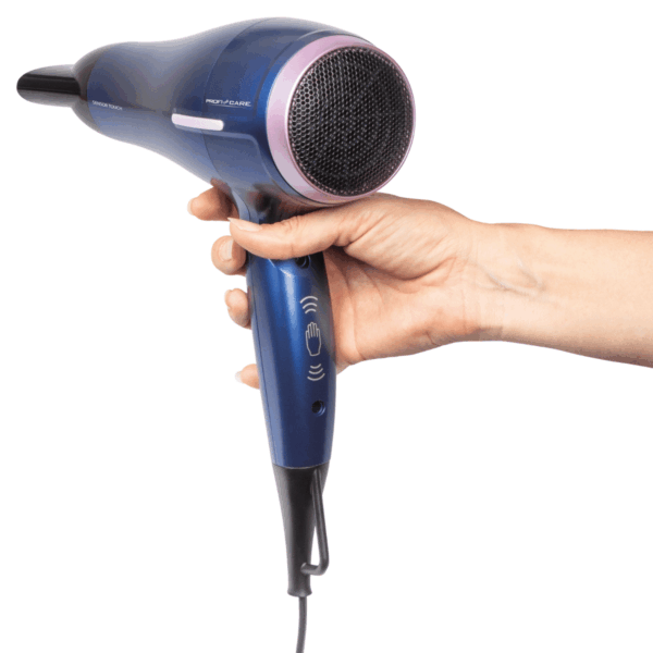 Uscator de par profesional, ProfiCare, PC-HTD3030, 2200 W, albastru