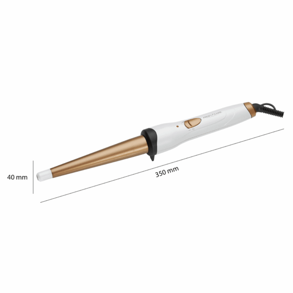Ondulator conic pentru par Proficare, PC-HC3049, 37 W, alb