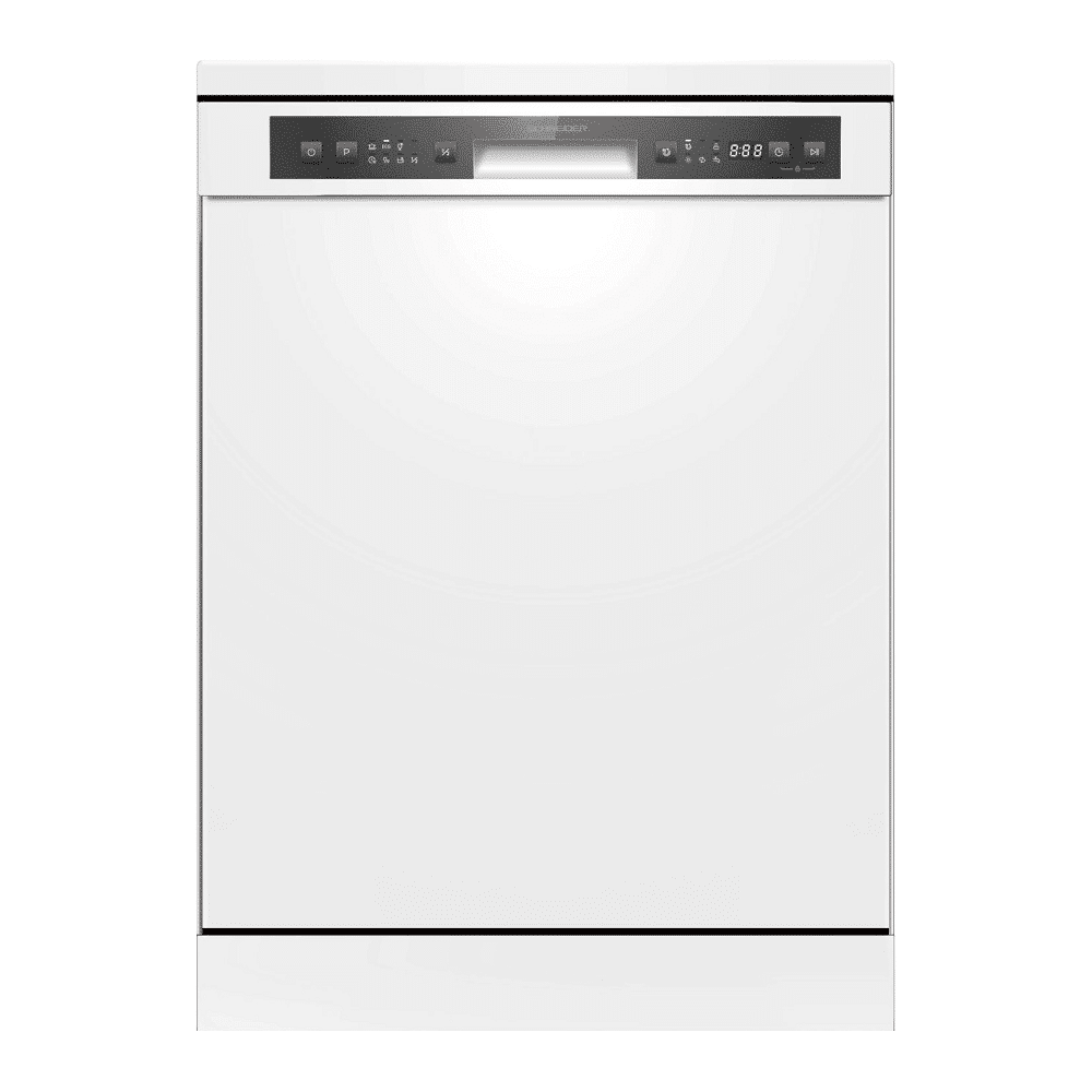 Masina de spalat vase, Schneider, SCDW1347D, 13 seturi, 60 cm, alb