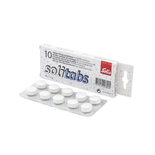 Set 10 tablete curatare espressor, Solis, 99302