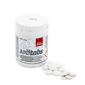 Set 100 tablete curatare espressor, Solis, 99303