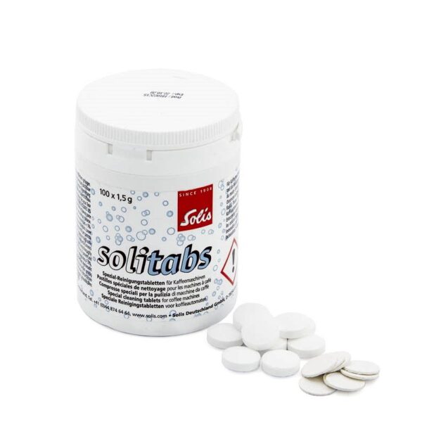 Set 100 tablete curatare espressor, Solis, 99303