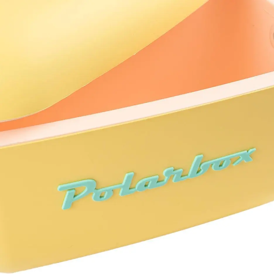 Cutie frigorifica, Polarbox, Classic, 12 litri, galben