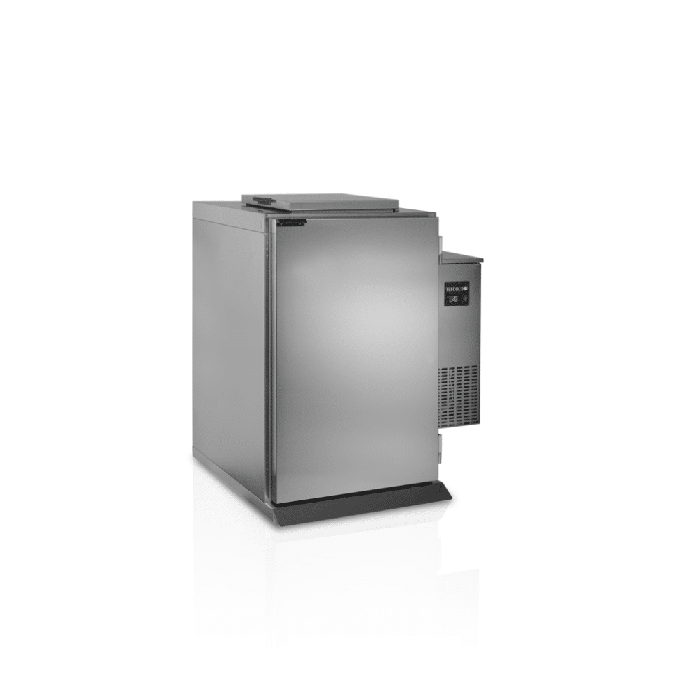 Cos de gunoi cu sistem de racire, Tefcold, Waste Bin Cooler, capacitate 240 litri, inox