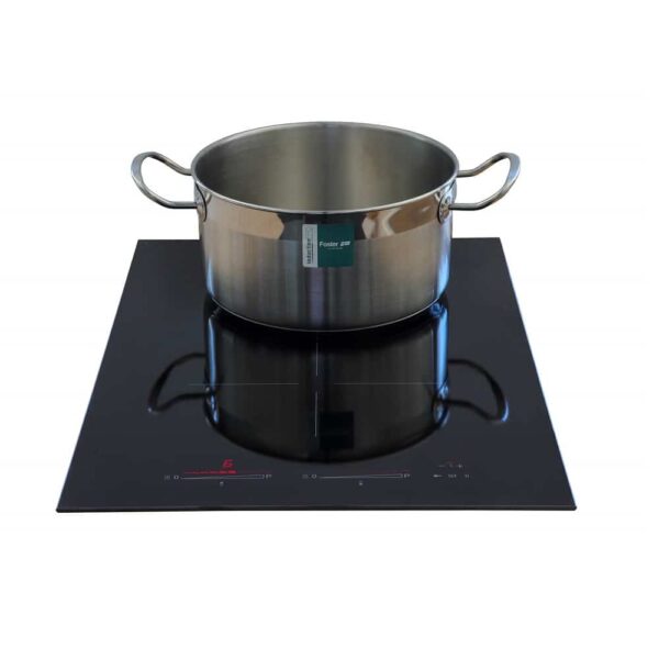 Plita incorporabila cu inductie Foster, S4000 Domino, 2 arzatoare, 38 cm, negru
