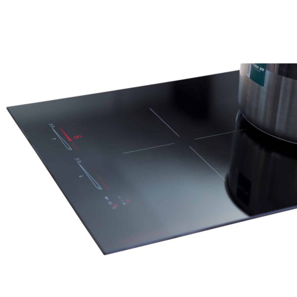 Plita incorporabila cu inductie Foster, S4000 Domino, 2 arzatoare, 38 cm, negru