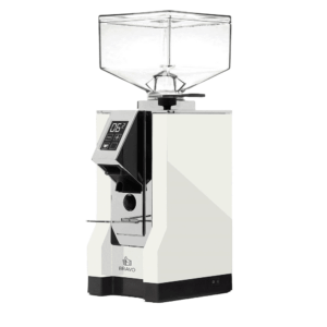 Rasnita profesionala de cafea, Eureka, Mignon, Bravo, 300 g, alb