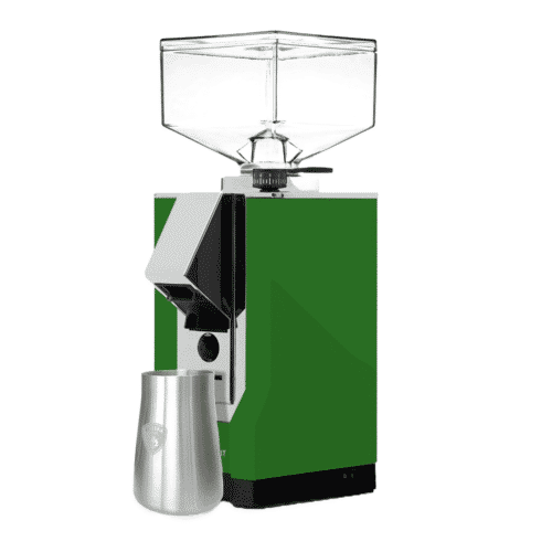 Rasnita profesionala de cafea, Eureka, Mignon, Filtro Silent, 300 g, verde