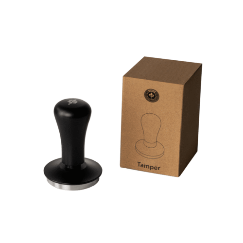 Tamper pentru presarea cafelei Eureka, Dynamometric, negru