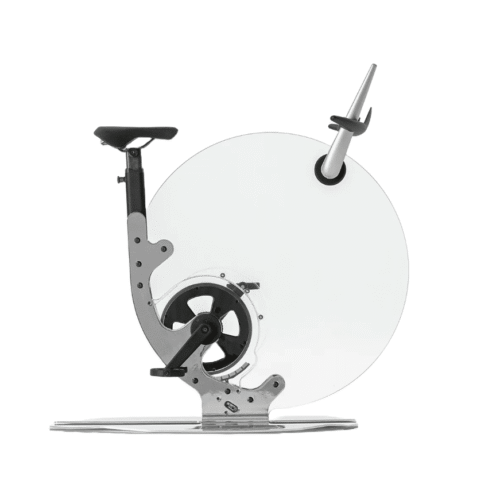 Bicicleta fitness din cristal, Ciclotte, Teckell