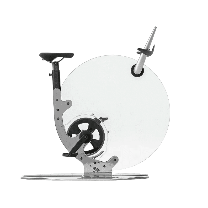 Bicicleta fitness din cristal, Ciclotte, Teckell