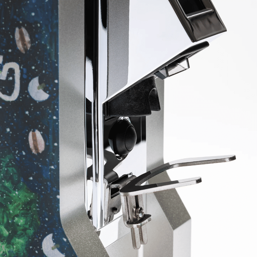 Rasnita profesionala de cafea, Eureka, Mignon, Arte Musante, Editie Limitata, 300 g, multicolor