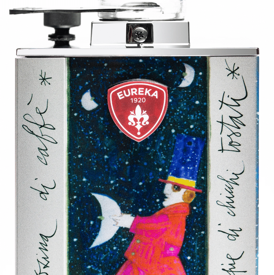 Rasnita profesionala de cafea, Eureka, Mignon, Arte Musante, Editie Limitata, 300 g, multicolor