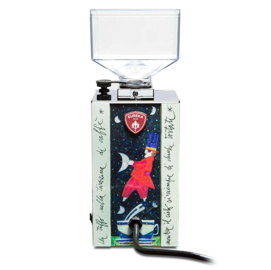 Rasnita profesionala de cafea, Eureka, Mignon, Arte Musante, Editie Limitata, 300 g, multicolor