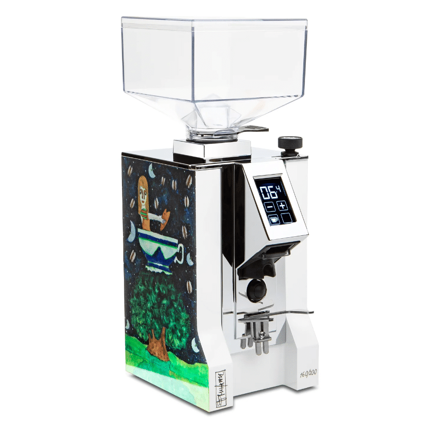 Rasnita profesionala de cafea, Eureka, Mignon, Arte Musante, Editie Limitata, 300 g, multicolor