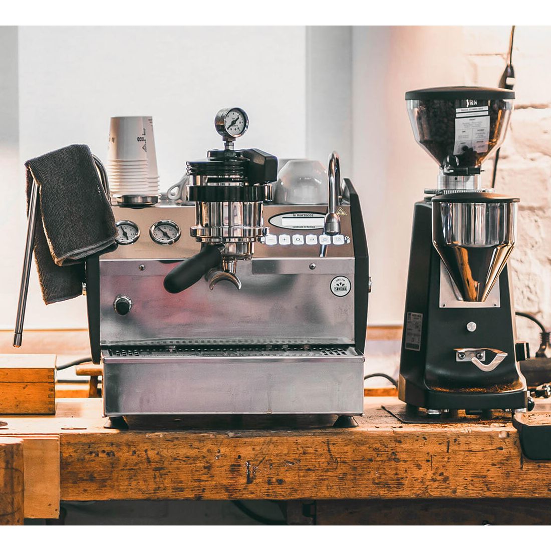 Espressor manual, La Marzocco, GS3 MP, inox