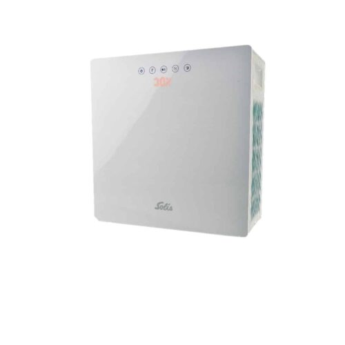 Umidificator, Solis, Qubic, 4 litri, alb