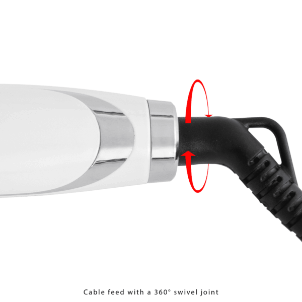 Perie electrica pentru coafat, Proficare, PC-GB3021, 37 W, alb