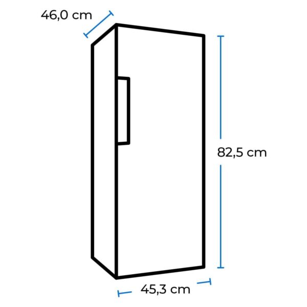 Mini congelator, Exquisit, 63 litri, alb