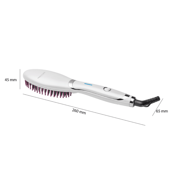 Perie electrica pentru coafat, Proficare, PC-GB3021, 37 W, alb