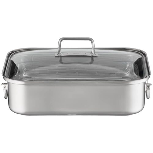 Oala cu capac, otel inoxidabil, 6.5 litri, Rosle, Expertiso