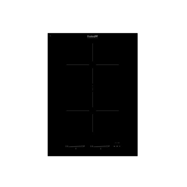 Plita incorporabila cu inductie Foster, S4000 Domino, 2 arzatoare, 38 cm, negru