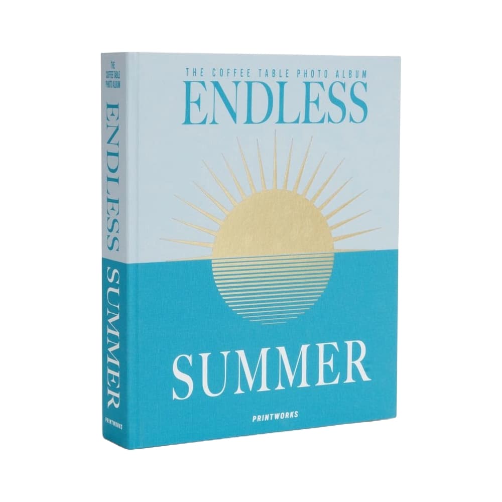 Album foto 60 de poze 10 x 15 cm, Printworks, Endless Summer, bleu