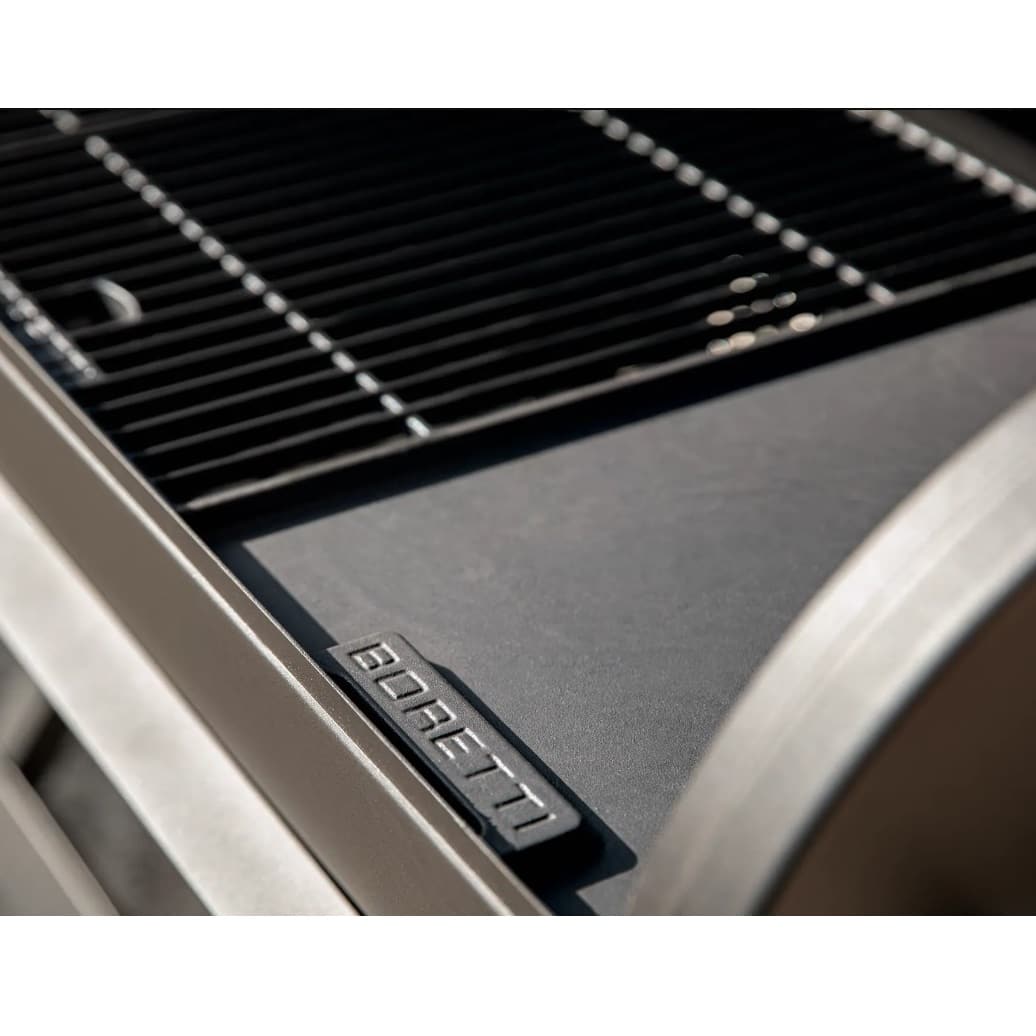 Plita pentru gratar Luciano, Boretti, BBA52, antracit