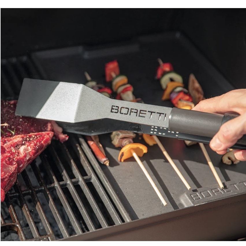 Plita pentru gratar Luciano, Boretti, BBA52, antracit