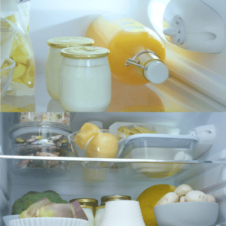 Frigider Retro, Severin, S8932, 208 litri, negru