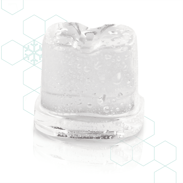 Masina de facut gheata cuburi profesionala, TEFCOLD, TC57, 57 kg/24h, inox