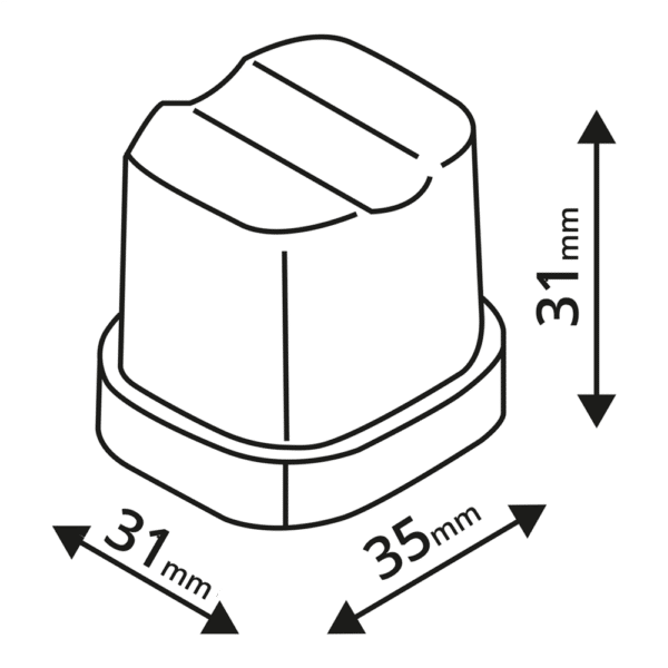 Masina de facut gheata cuburi profesionala, TEFCOLD, TC57, 57 kg/24h, inox