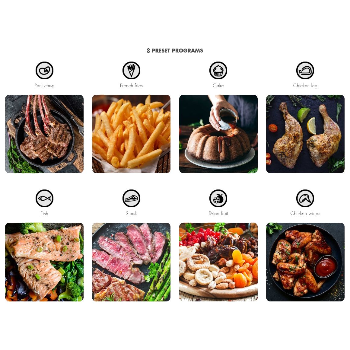 Friteuza cu aer cald Air Fryer, Gastroback, Airfryer Air Pro XXL, 1800 W, 6.5 litri, inox