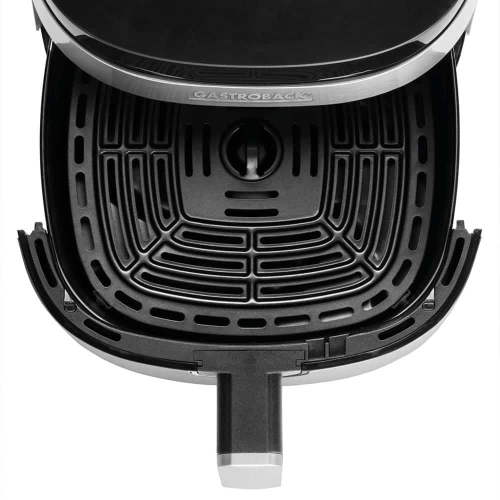 Friteuza cu aer cald Air Fryer, Gastroback, Airfryer Air Pro XXL, 1800 W, 6.5 litri, inox