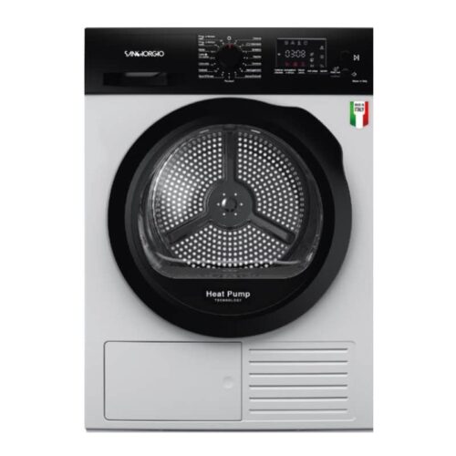 Uscator de rufe, SanGiorgio, SDR8I, 8 kg, gri