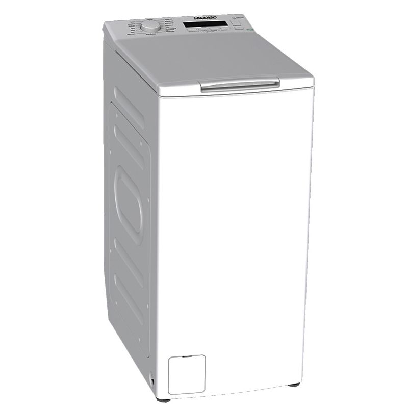 Masina de spalat rufe cu incarcare verticala, SanGiorgio, 6.5 kg, 1200 rpm, alb