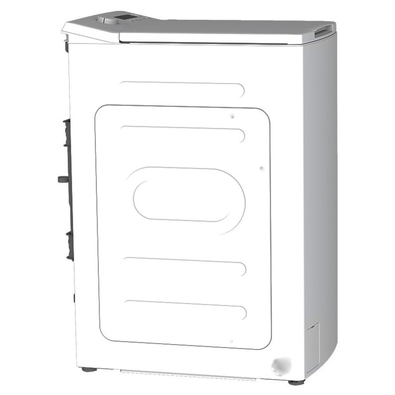 Masina de spalat rufe cu incarcare verticala, SanGiorgio, 6.5 kg, 1200 rpm, alb