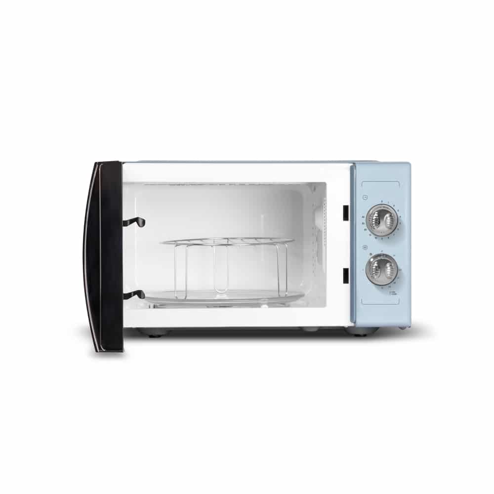 Cuptor cu microunde 2in1 Retro, 23 litri, Schneider, Feeling's, SMW23VMBL, bleu