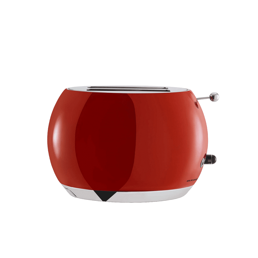 Prajitor de paine, Casa Bugatti, Romeo, 2 felii, 1035 W, rosu