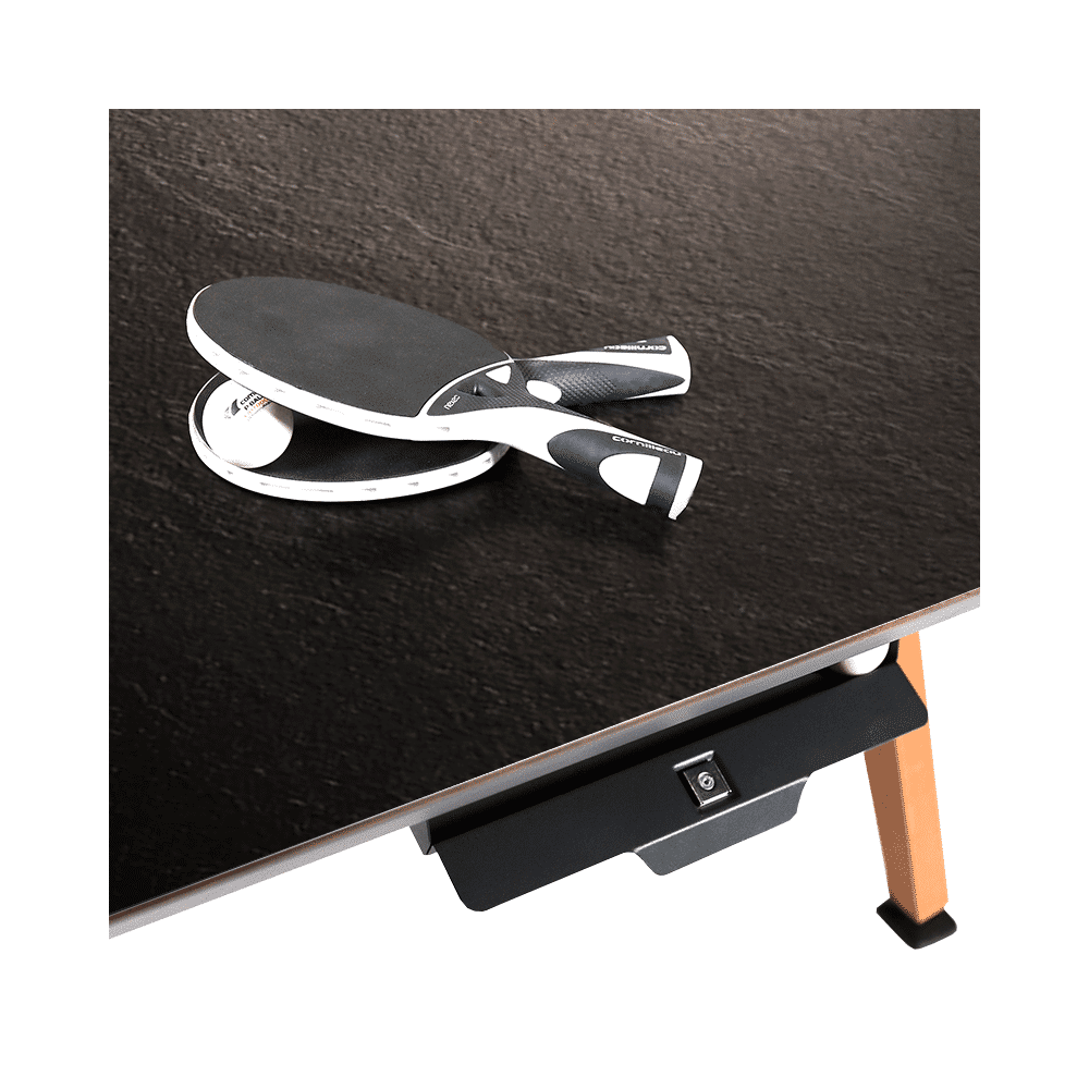 Masa de tenis pliabila 2in1, Cornilleau, Origin, negru