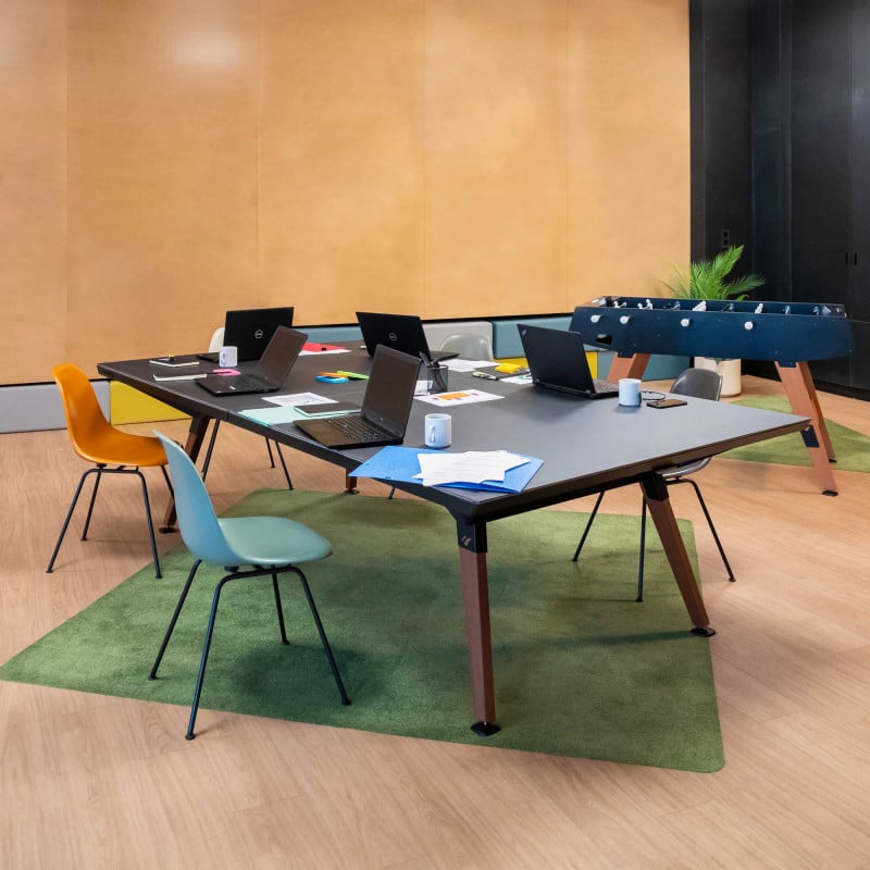 Masa de tenis pliabila 2in1, Cornilleau, Origin, negru