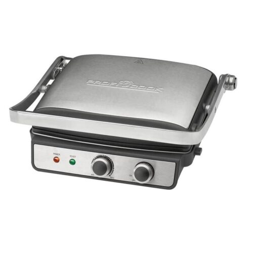 Gratar electric, ProfiCook, PC-KG1264, 2000 W, inox