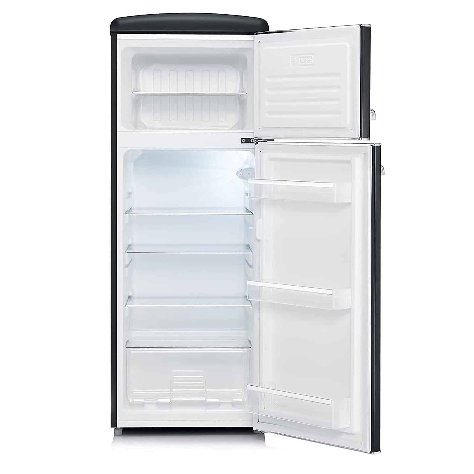 Frigider Retro, Severin, S8932, 208 litri, negru