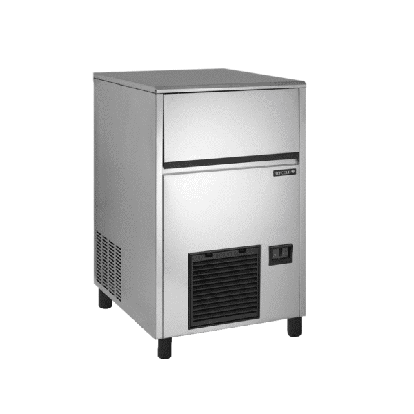 Masina de facut gheata cuburi profesionala, TEFCOLD, TC57, 57 kg/24h, inox