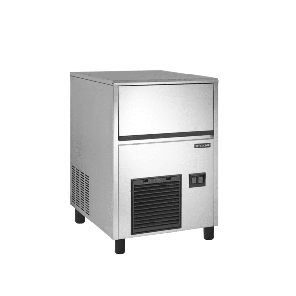Masina de facut gheata cuburi profesionala, TEFCOLD, TC37, 37 kg/24h, inox