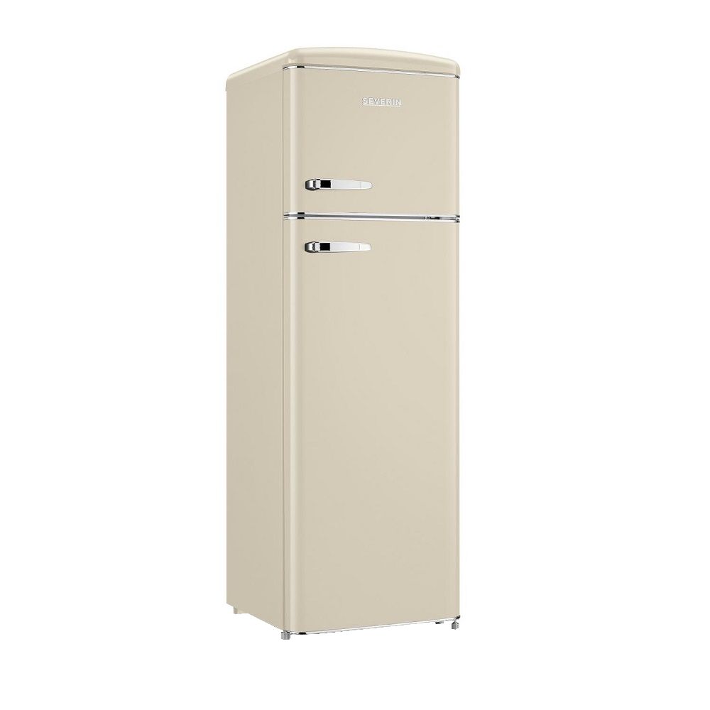 Frigider Retro, Severin, S8985, 246 litri, crem