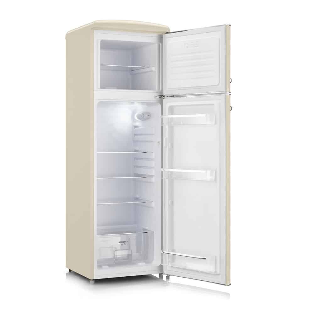 Frigider Retro, Severin, S8985, 246 litri, crem