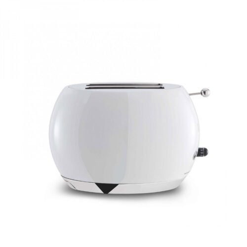 Prajitor de paine, Casa Bugatti, Romeo, 2 felii, 1035 W, alb