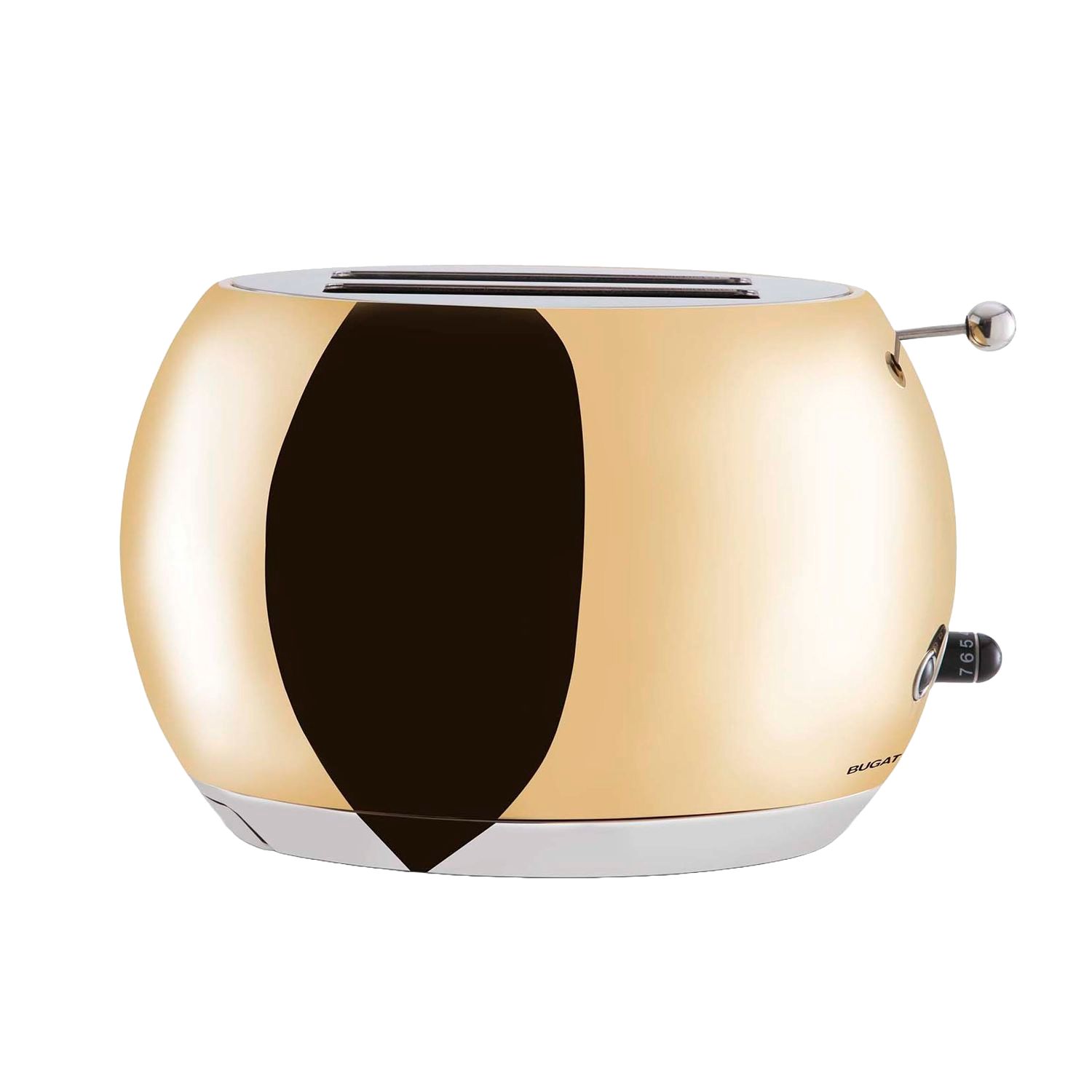 Prajitor de paine, Casa Bugatti, Romeo, 2 felii, 1035 W, gold